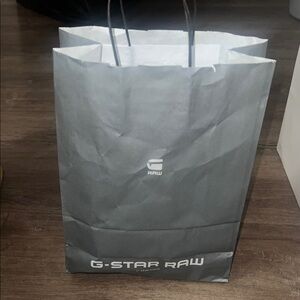 G-Star Raw Gray Tote Bag